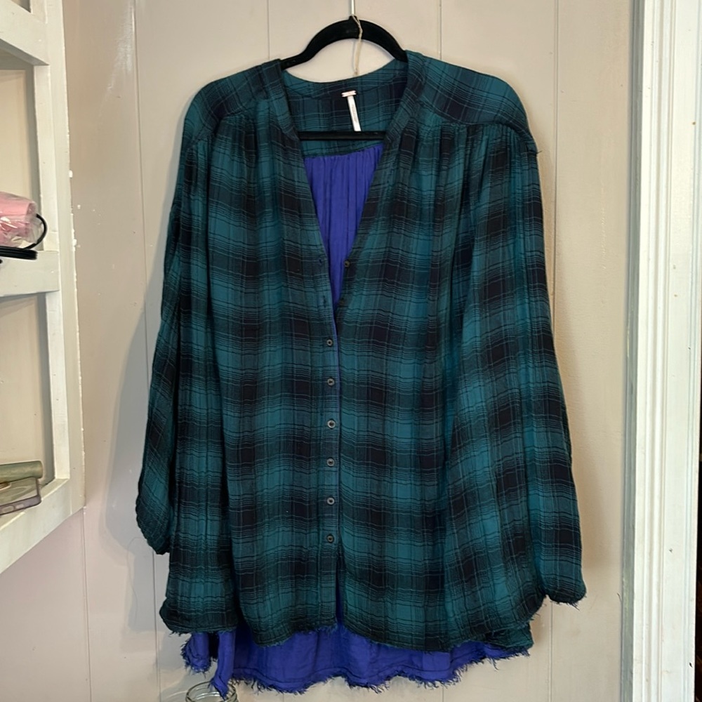 Free people flannel